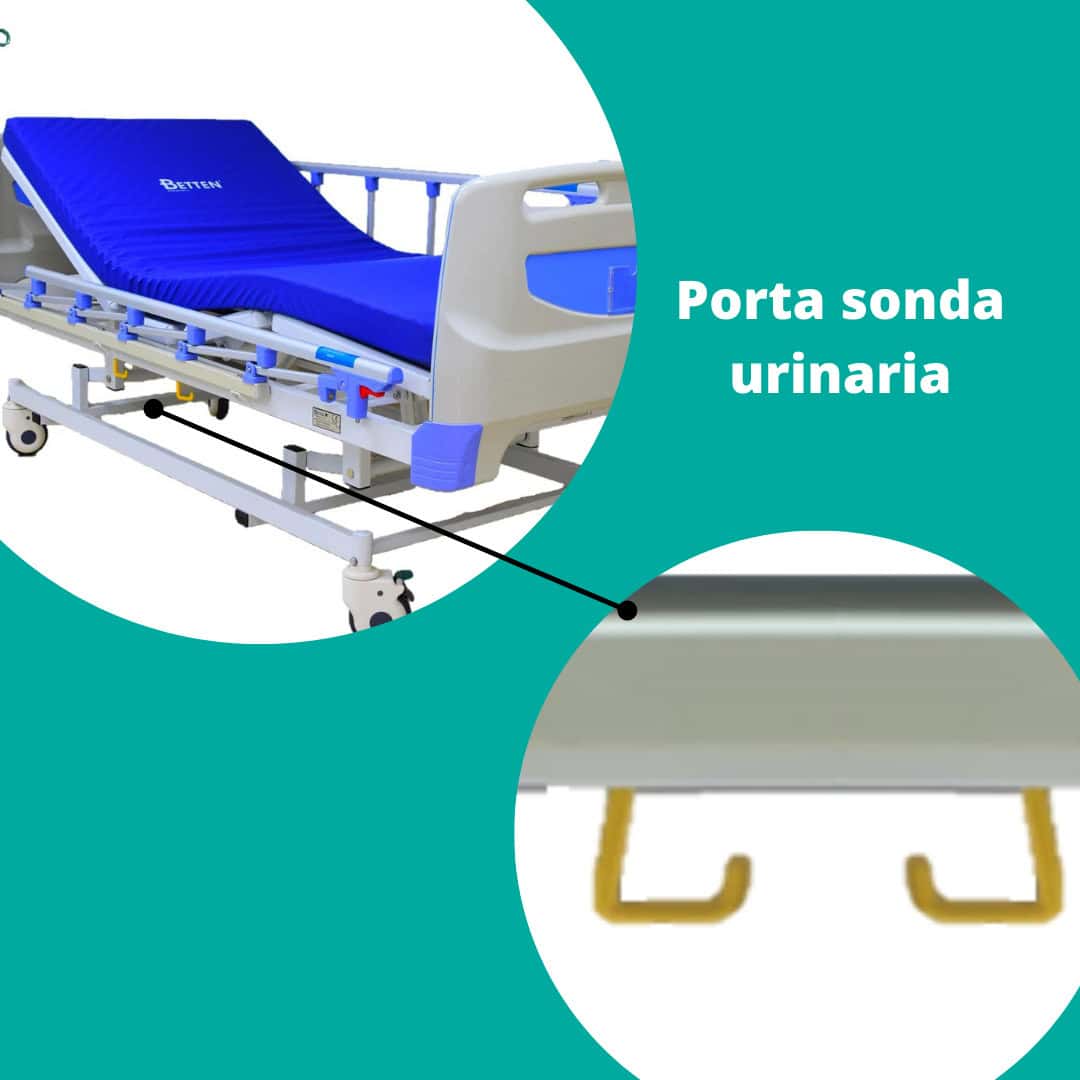 Betten | arriendo catre clinico | Cama clínica | porta sonda urinaria
