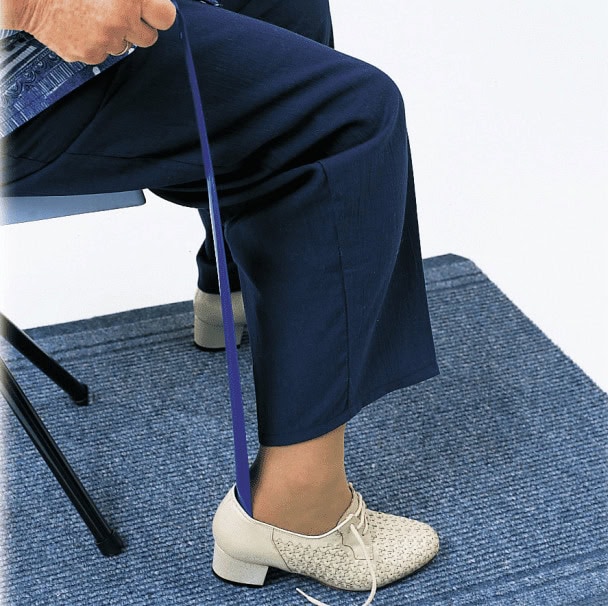 Calzador de zapatos adulto mayor