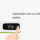 Oxímetro de pulso Recargable/Bluetooth