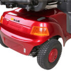 Betten | movilidad | Detalle luces traseras | Scooter eléctrico Willie