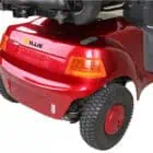 Betten | movilidad | Detalle luces traseras | Scooter eléctrico Willie