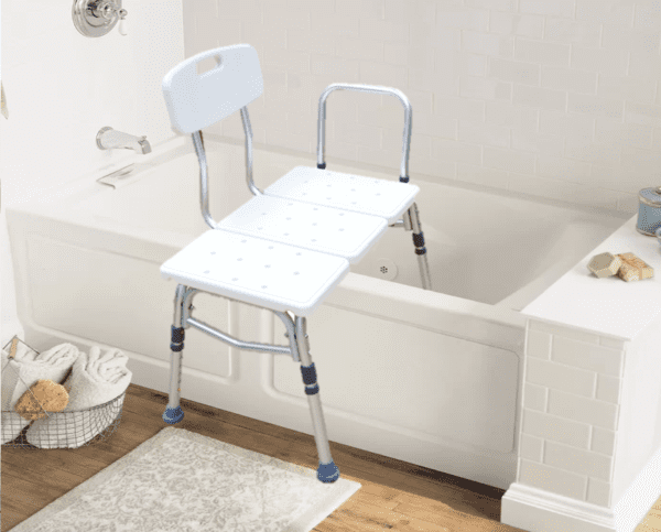 Silla De Baño De Transferencia Con Respaldo - Betten