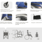 Betten | arriendo Silla de Ruedas | Detalles de funcionamiento