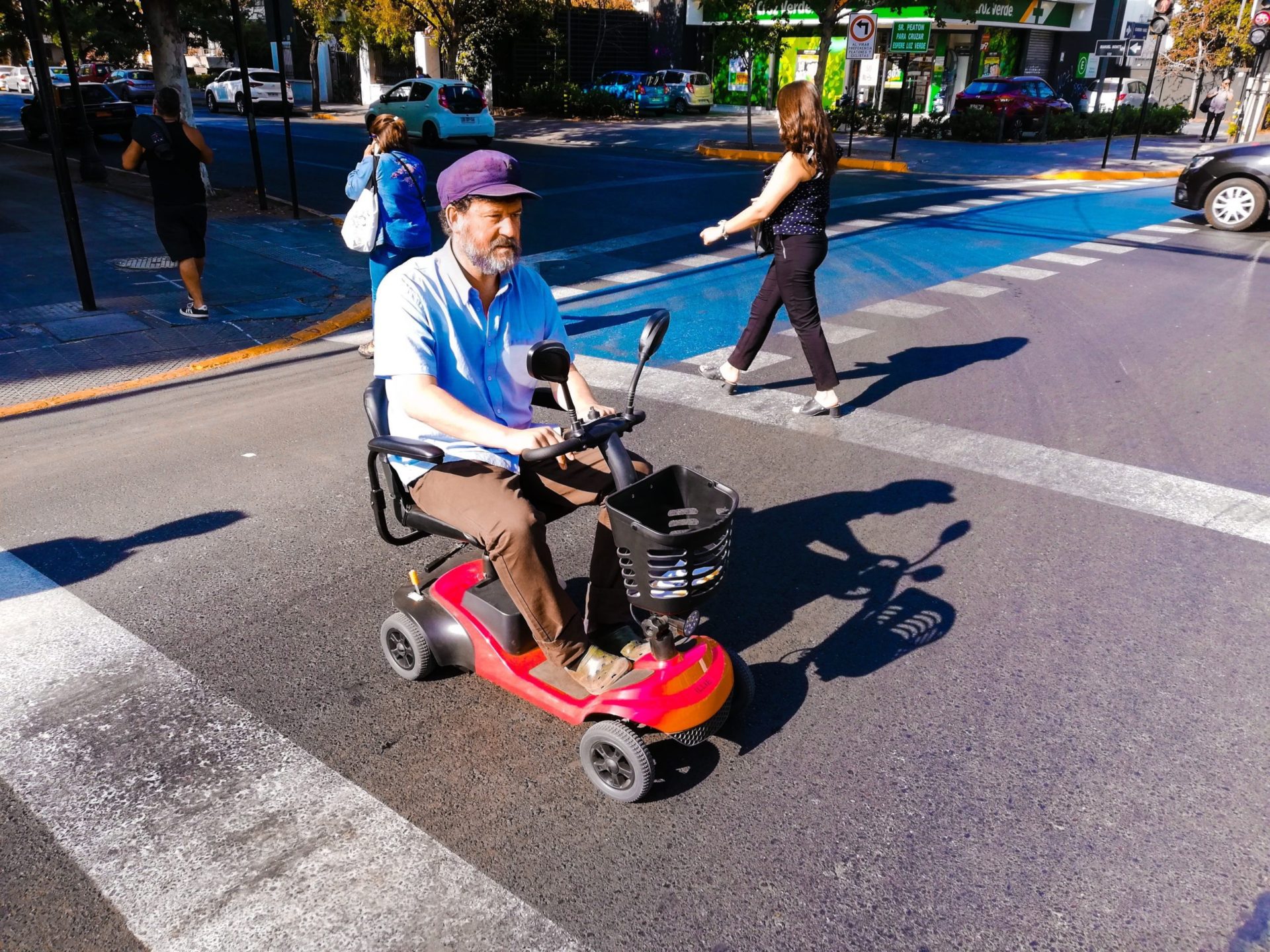Movilidad en la adultez | Usos diarios del Scooter de movilidad Willie Urban X para el adulto mayor