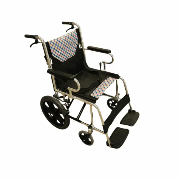 Silla de ruedas ultraliviana geriátrica
